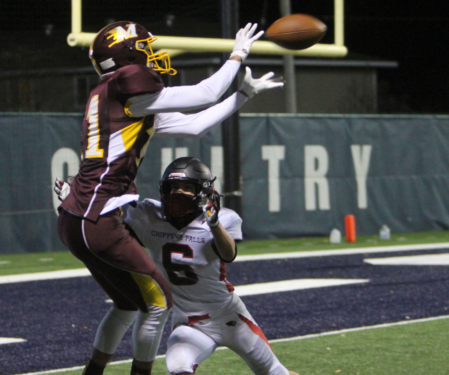 Chi-Hi at Menomonie football 10-16-20